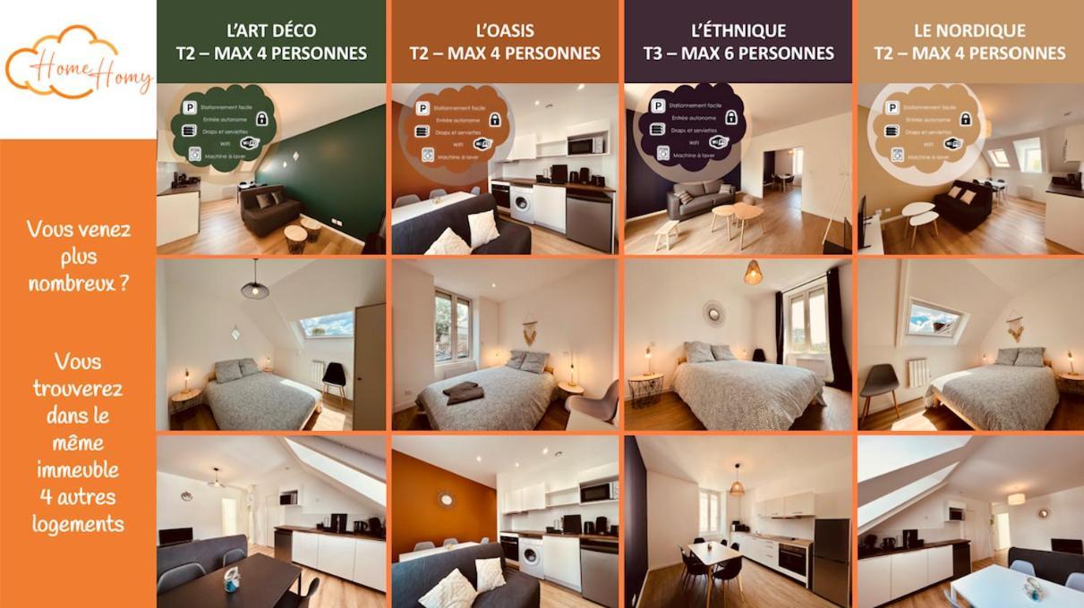 Le Terra Rossa - Home Homy Carhaix-Plouguer Εξωτερικό φωτογραφία